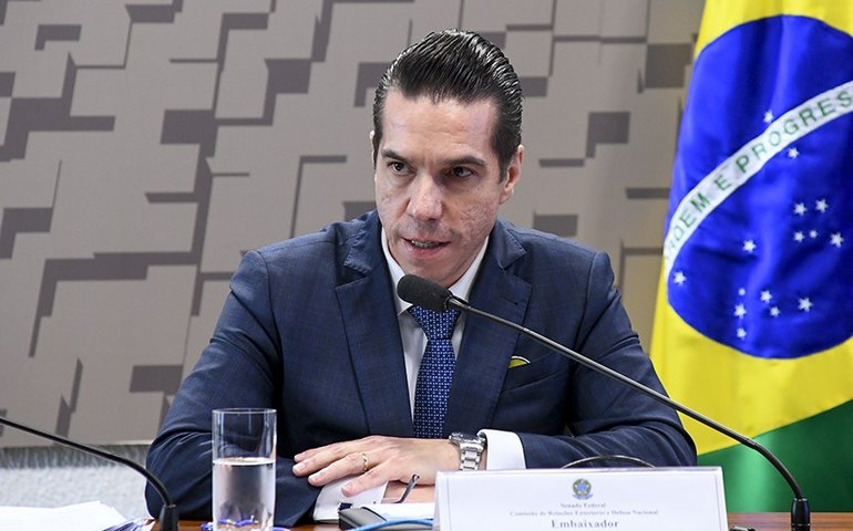 Senado confirma Fabio Vaz Pitaluga para embaixada brasileira na Albânia