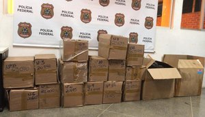 Polícia Federal apreende mais de 300 quilos de maconha na cabine de caminhão