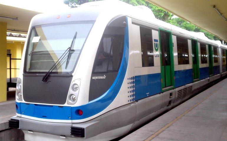 Chuvas: CBTU Maceió modifica circulação de trens