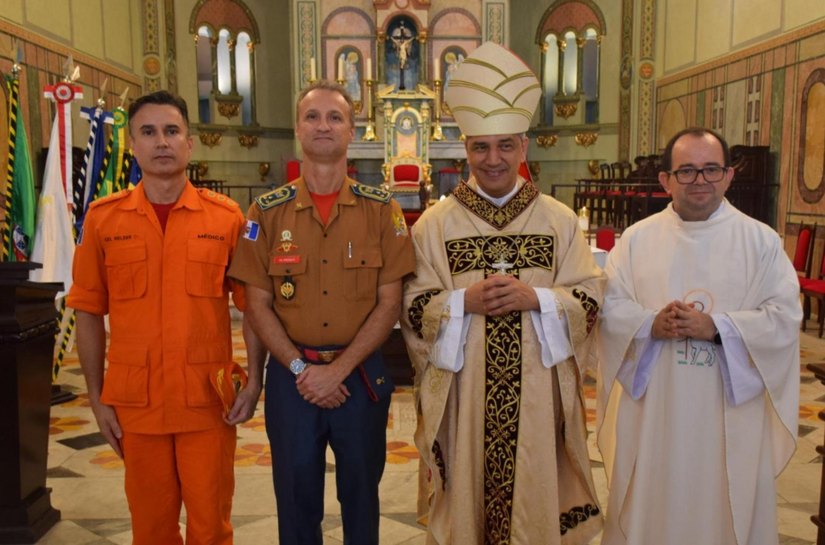 Capelania do Corpo de Bombeiros recebe reconhecimento canônico