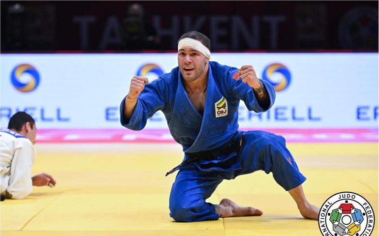 Judô brasileiro fica sem atletas na final no 2º dia de Grand Slam de Tashkent