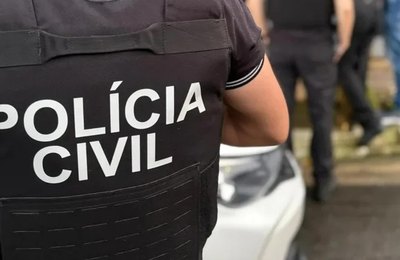 Polícia prende em flagrante suspeito de homicídio na Cidade Universitária, em Maceió