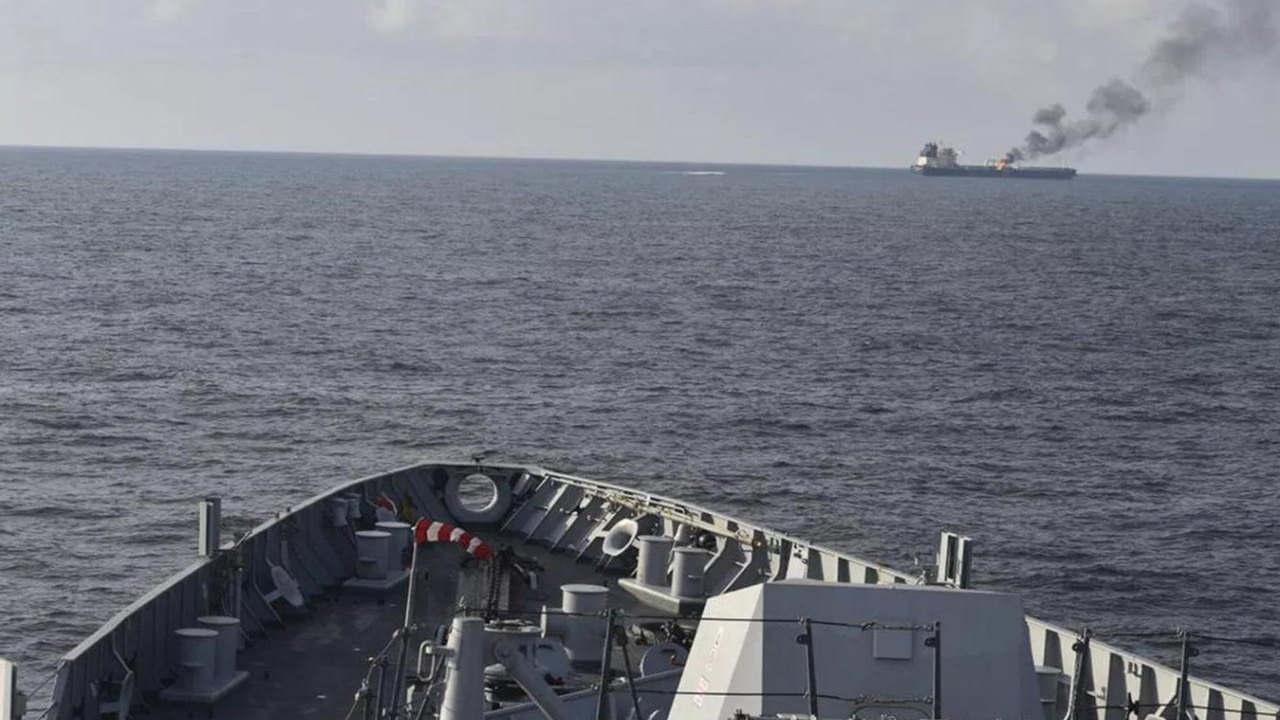 Houthis atacam posições militares sauditas com mísseis balísticos