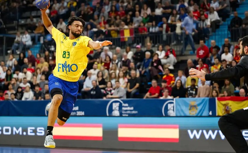 Definidos os 18 convocados da seleção para o Mundial de Handebol