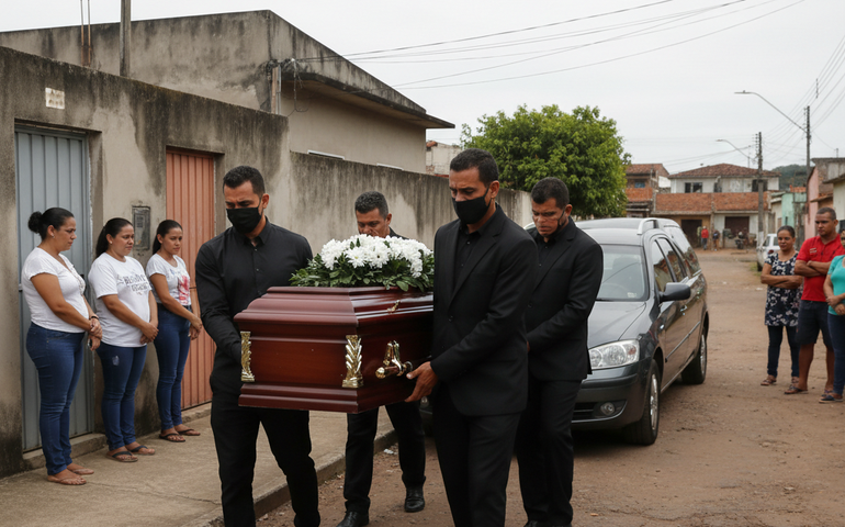 Mulher morta pelo marido na Zona Oeste do Rio será sepultada neste sábado