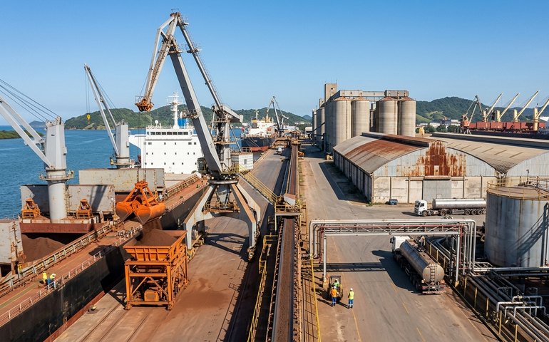 Movimentação de cargas em Terminais de Uso Privado sobe 8,9% em fevereiro