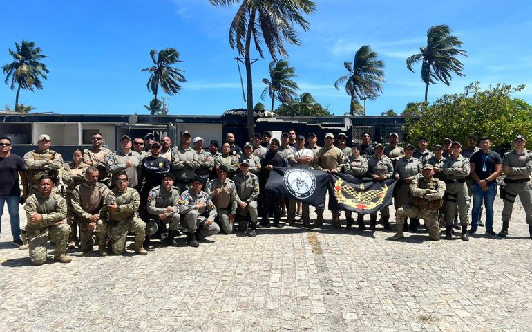 SSP e PMAL concluem ciclo de capacitações da oficina prática do Curso de Primeira Intervenção em Crises