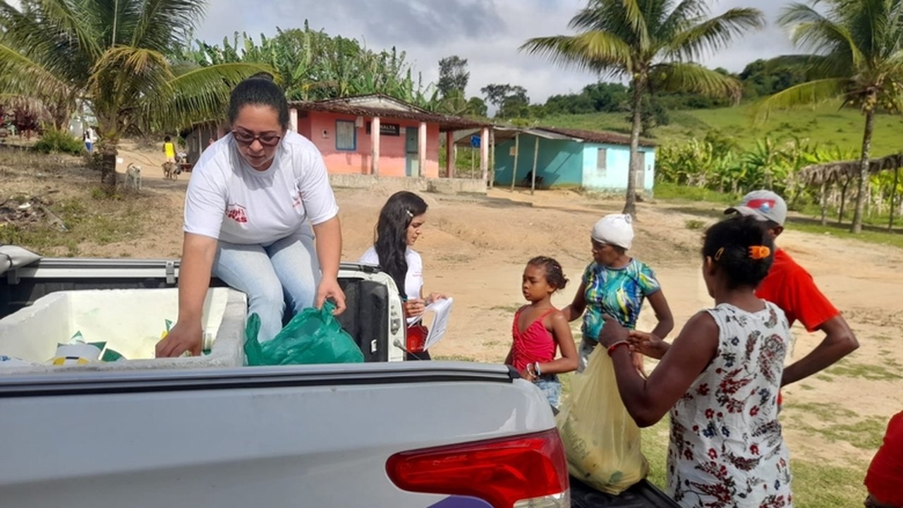 Programa do Leite: assistência social de Santana do Mundaú realiza entrega semanal a 480 famílias