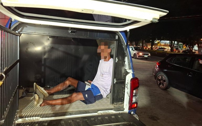 Guarda Municipal atua em caso de importunação sexual na Ponta Grossa, em Maceió