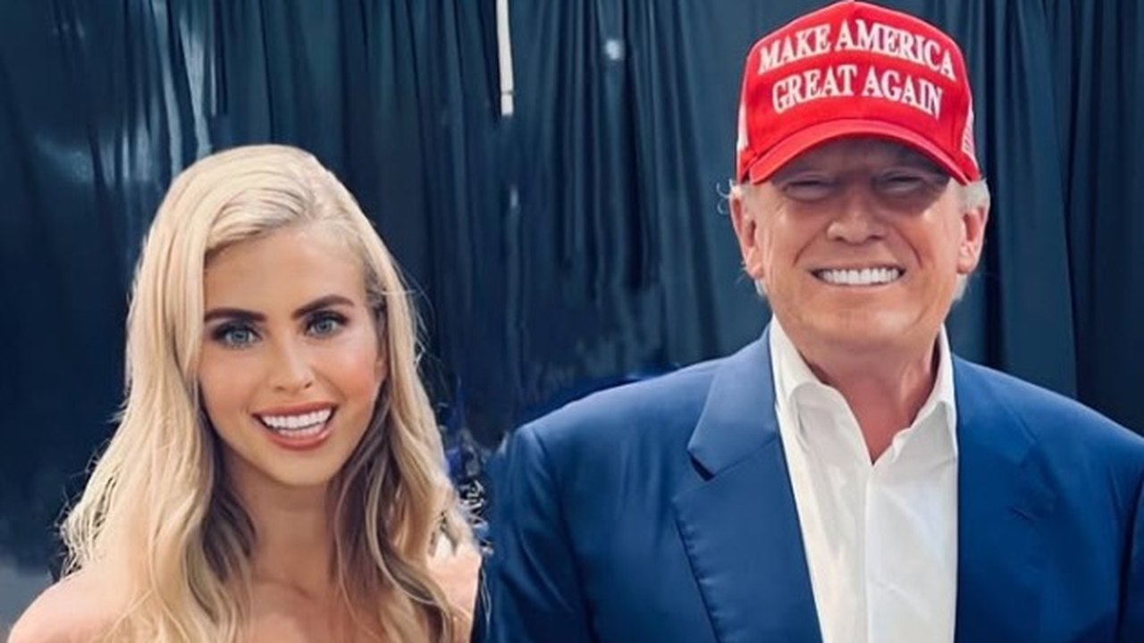 Nova porta-voz da Casa Branca confunde Trump com marido e não responde sobre guerra