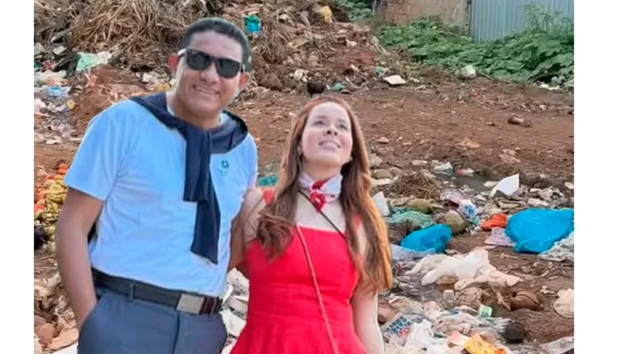 Fotos de ex-primeira-dama, em Paris, viralizam após comparação das imagens com a cidade esburacada