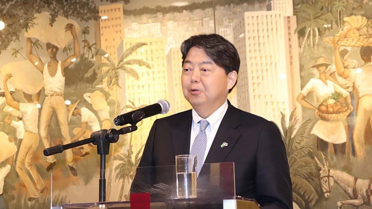 Chanceler do Japão diz ter esperança na reforma tributária brasileira para elevar investimentos