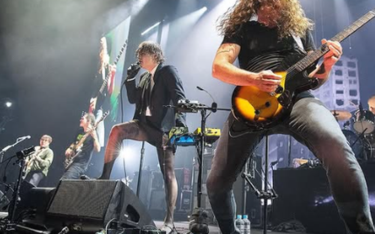 Nova taxa de compra de ingressos em show do My Chemical Romance gera reclamações