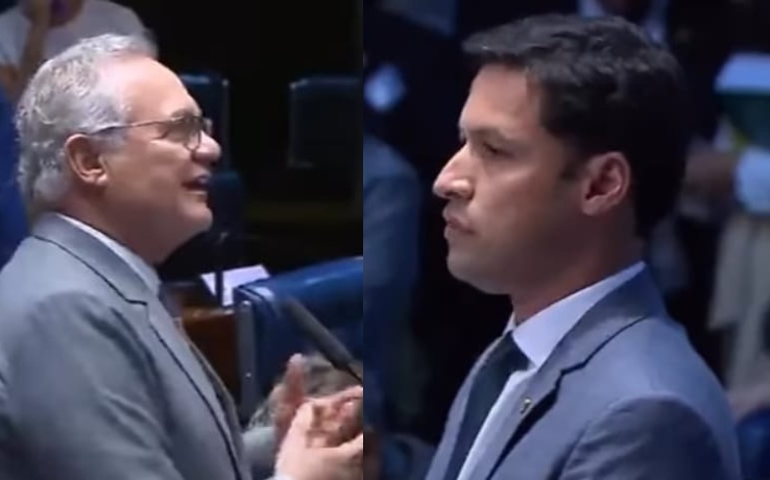 Rodrigo Cunha foi o único senador alagoano a votar contra empréstimo para o Estado e Renan desabafa