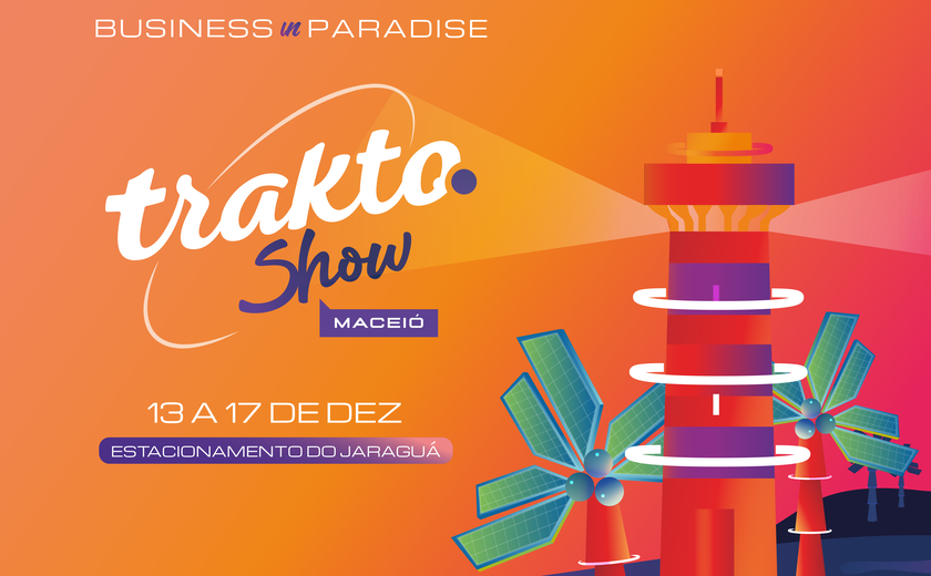 Trakto Show ganha nova identidade visual para transformar a capital alagoana no paraíso dos negócios
