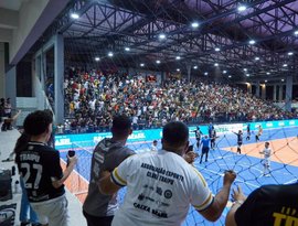 Arapiraca sediará a final do Campeonato Brasileiro de Futsal entre Traipu e Atlético Piauiense
