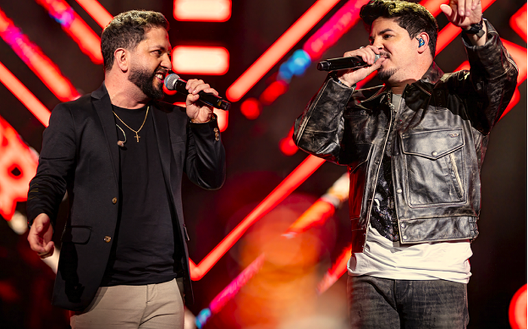 Júnior e Cézar lançam duas inéditas do álbum “Simplesmente”