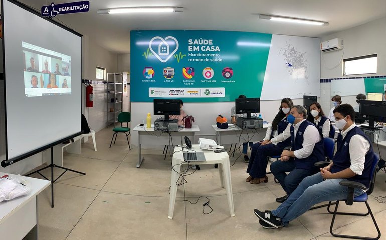 Prefeitura lança plataforma “Saúde em Casa” para monitoramento de pacientes suspeitos e confirmados com Covid-19