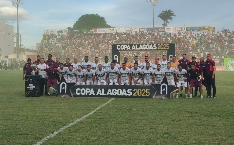 CSE é bicampeão da Copa Alagoas 2025 nos pênaltis após empate sem gols contra o Penedense