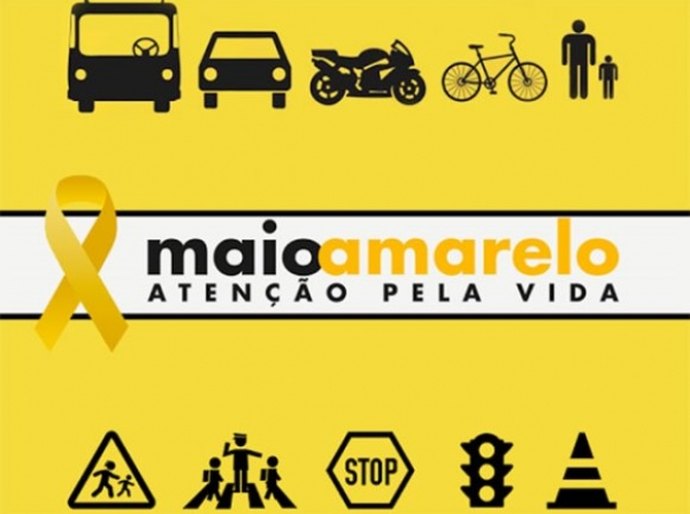 Detran/AL lança Movimento Maio Amarelo nesta quinta (5)
