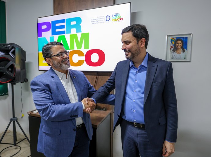 Porto de Suape e Secretaria de Agricultura firmam Pacto pelo Agro de Pernambuco