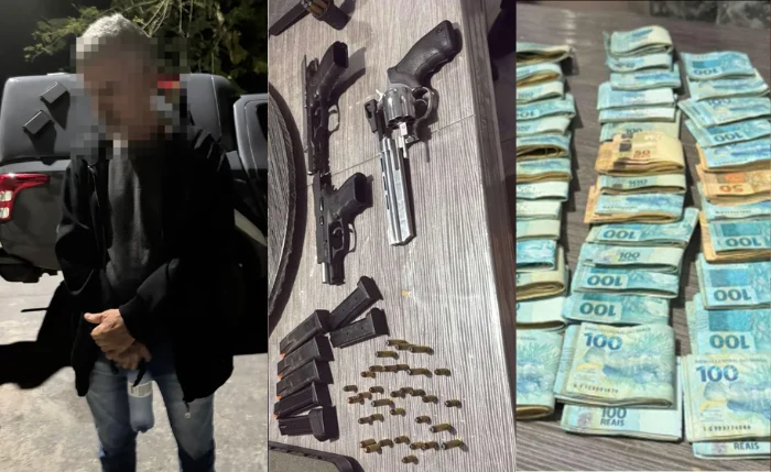 Policial militar da reserva tem extensa ficha criminal Policial militar da reserva tem extensa ficha criminal