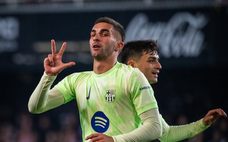 Ferran castiga seu clube formador, Barcelona arrasa Valencia e vai à semifinal da Copa do Rei