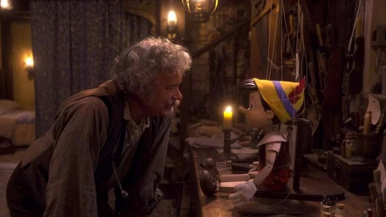 A melhor razão para ver ‘Pinóquio’ é a comovente atuação de Tom Hanks