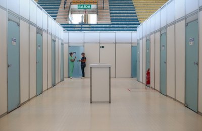 Central de Triagem é aberta e começa a atender pacientes com sintomas de gripe