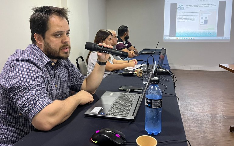 Laudo técnico pericial do tanque pulmão, em Piaçabuçu (AL), aponta que ele está apto a ser utilizado