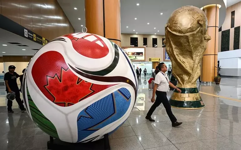 Copa de 2026 exigirá maratona de viagens das seleções participantes