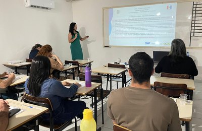 Comitiva nacional promove oficinas técnicas com órgãos da Segurança Pública