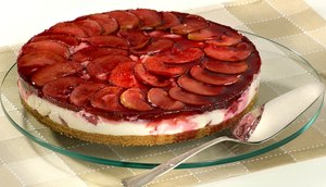 Torta de maçã do amor  / Foto: Pelaggio Assessoria 