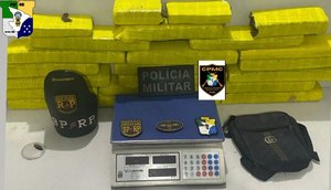 Cerca de 20 quilos de drogas são apreendidos na Zona de Expansão de Aracaju
