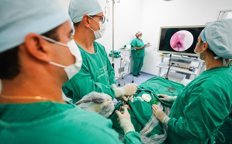 Sesau assegura programa de assistência a crianças com problemas nas vias aéreas