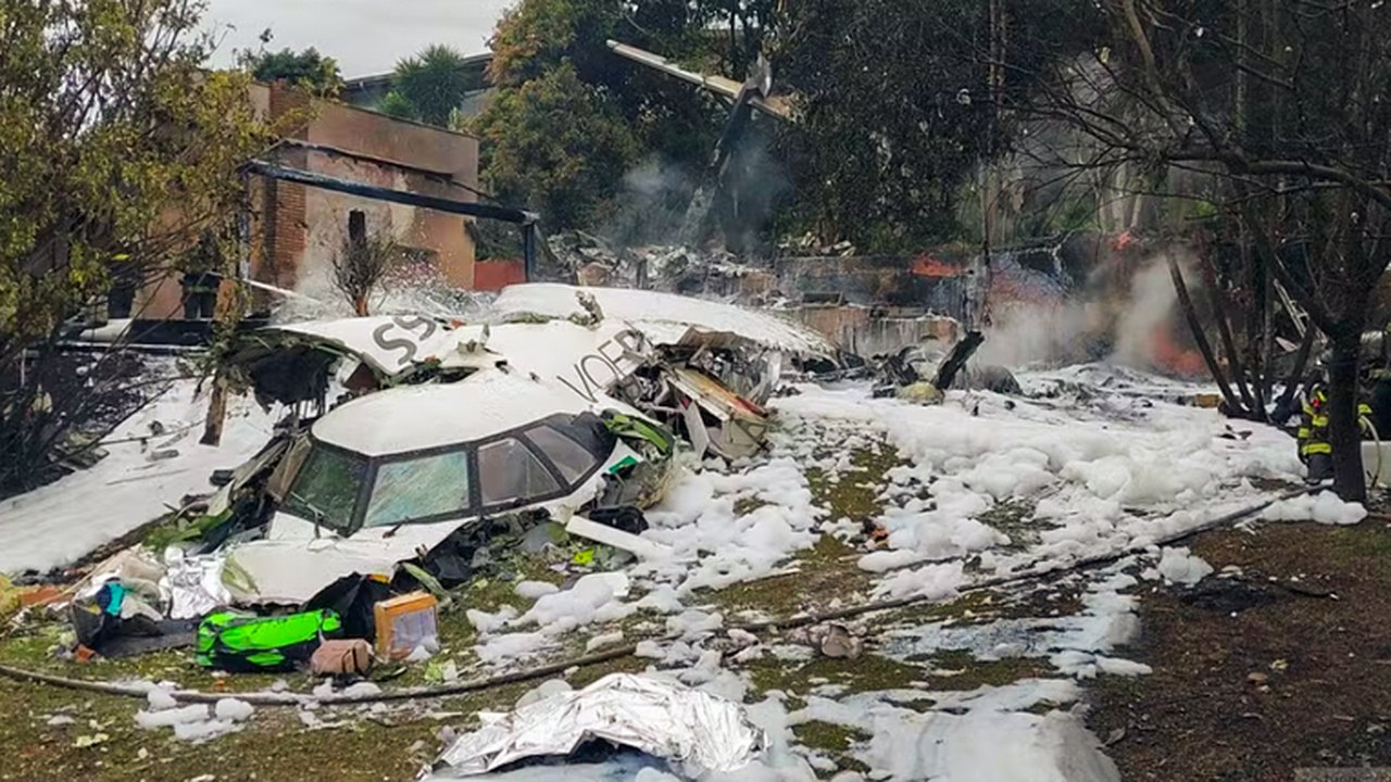 Polícia Federal indicia 16 pessoas pela queda de avião da Voepass