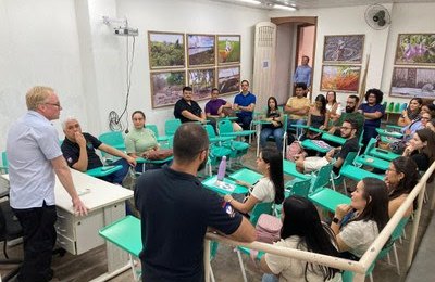 Mestrado em Ciências Ambientais de Penedo dá as boas-vindas aos novos alunos