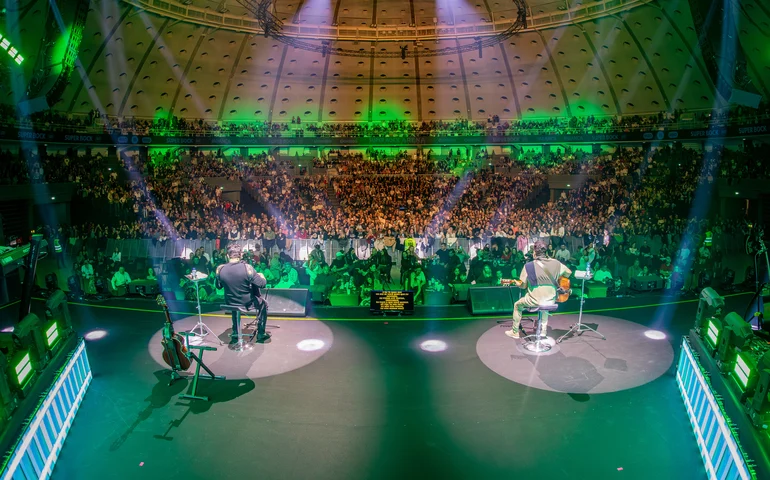 Bruno & Marrone encerram turnê europeia com dois shows lotados em Portugal