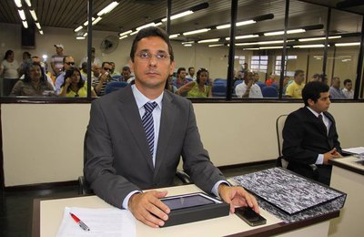 Vice-prefeito Márcio Henrique deixa pasta da Saúde de Palmeira dos Índios