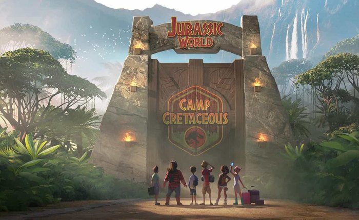 Série animada da saga 'Jurassic Park' será lançada pela Netflix