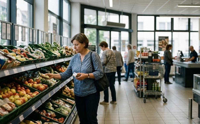 Vendas no varejo da zona do euro recuam 0,1% em março, mas superam expectativas