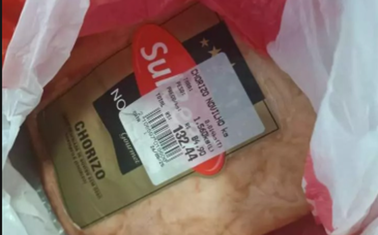 Homem é preso suspeito de furtar carne em supermercado na Ponta Verde, em Maceió