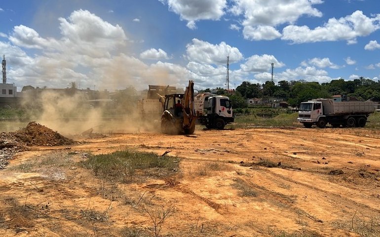 Prefeitura autoriza reinício das obras de revitalização do Lago do Goiti