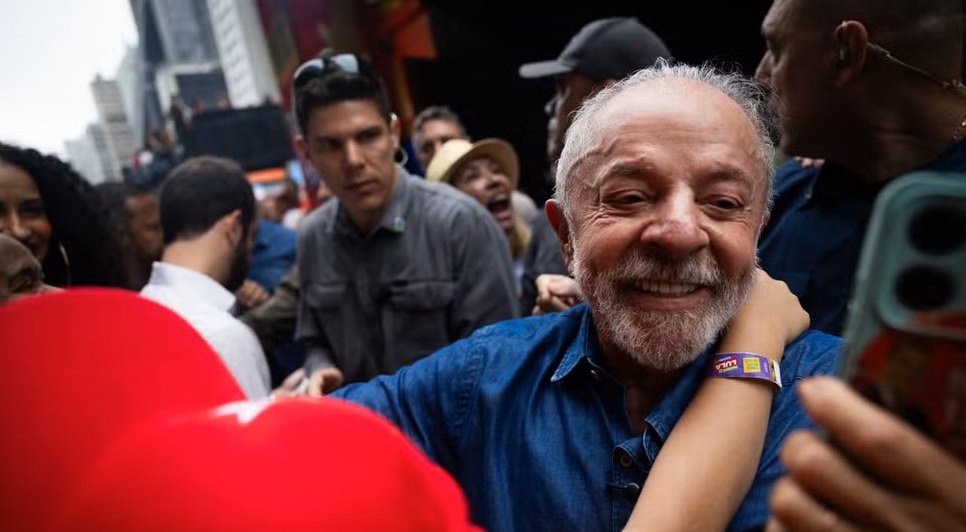 Lula. / Foto: Maria Isabel Oliveira.