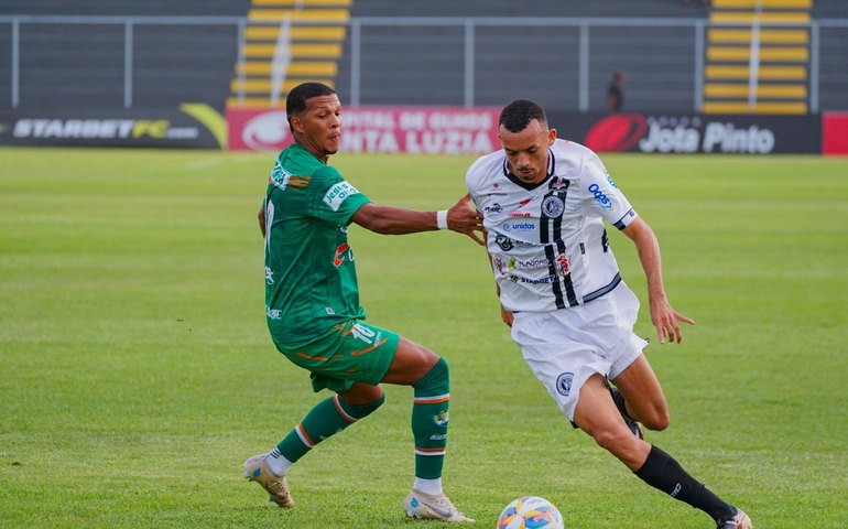 Coruripe e ASA empatam no Coaracy da Mata Fonseca pela 3ª rodada do Alagoano