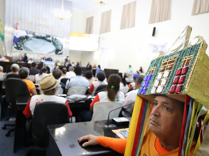 ALE realiza sessão especial para debate ações de fortalecimento da cultura alagoana