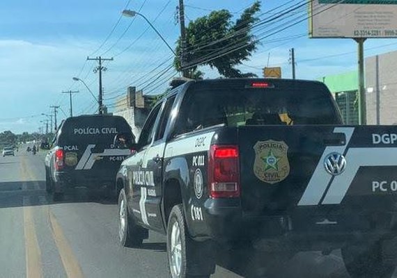 PC-AL desarticula quadrilha no Agreste por receptação, roubo e tráfico de drogas