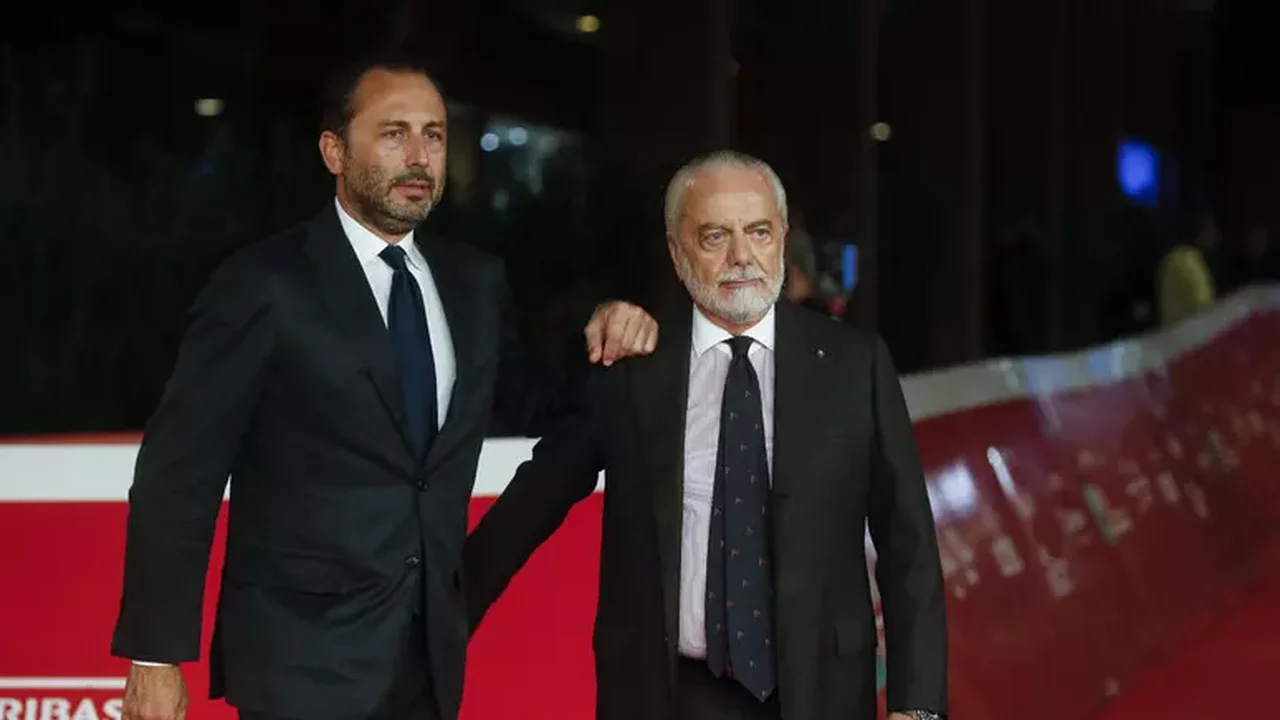 Presidente do Napoli é alvo da justiça italiana por suposta irregularidade financeira