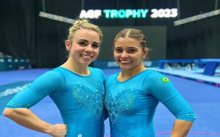 Brasileiras conquistam ouros inéditos na Copa do Mundo de Ginástica de Trampolim