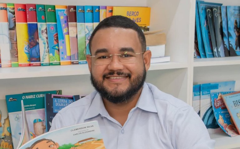 Clemerson Silva lança livros que celebram o imaginário alagoano e o cuidado com o luto